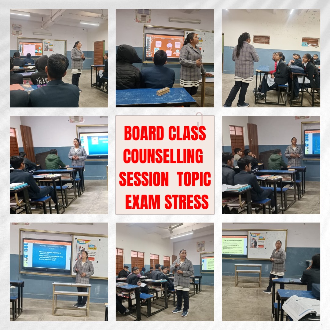 How Board Class Counselling Sessions Can Help You Manage Exam Stress